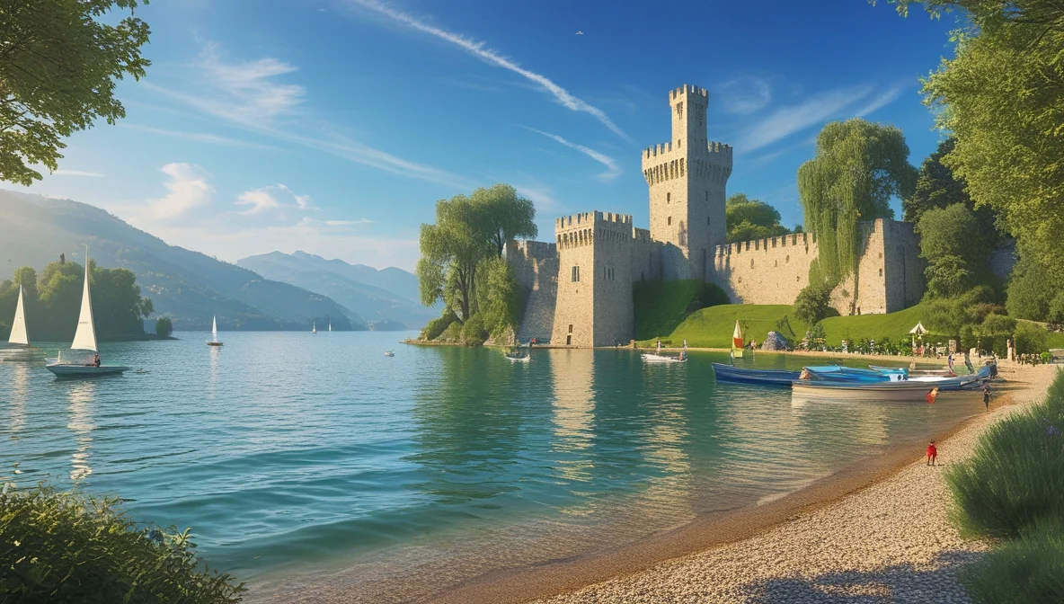 Taxi Transfer from Milan Malpensa Airport to Torri del Benaco, Taxi Transfer from Milan Bergamo Airport to Torri del Benaco, Taxi Transfer from Milan Linate Airport to Torri del Benaco, Taxi Transfer from Milan to Torri del Benaco