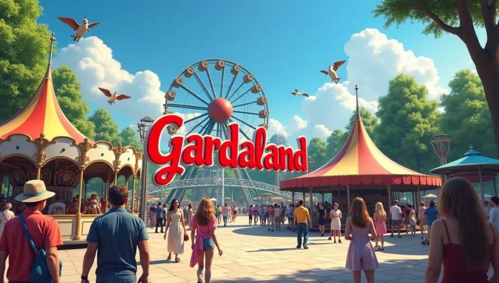 Gardaland Private transfer destination Gardaland