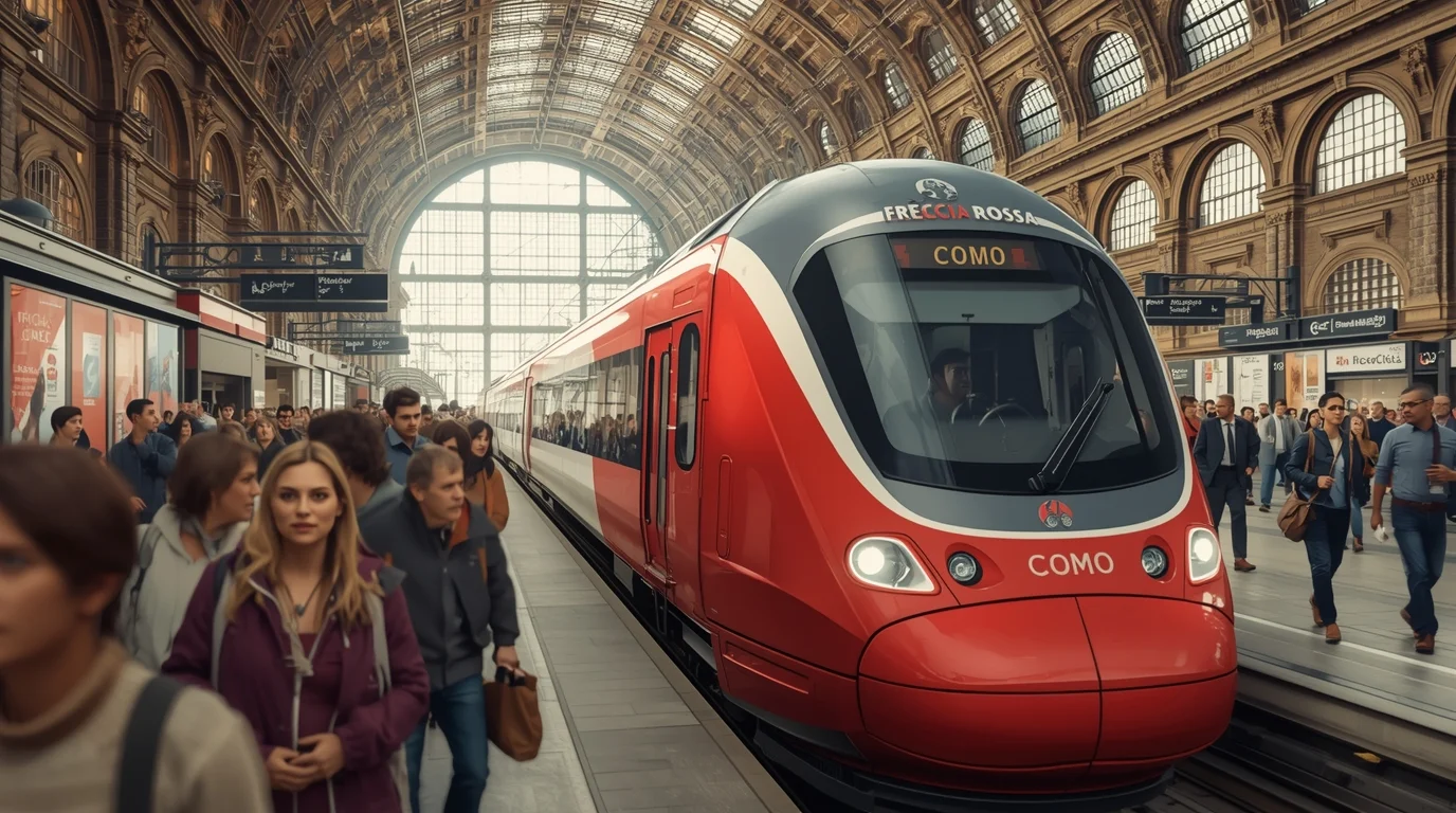 Lake Como - The Complete Travel Guide. Trains.