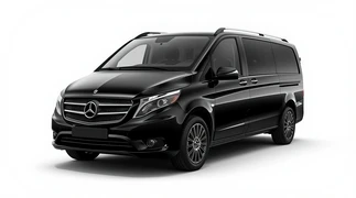 fleet minivan mercedes benz v class or similar
