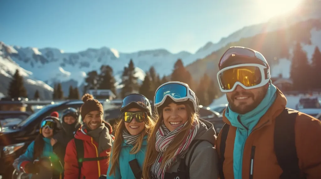 Privater Transfer nach Courchevel