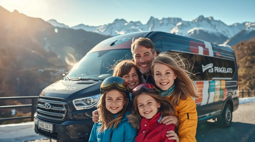 Private transfer destination Pragelato