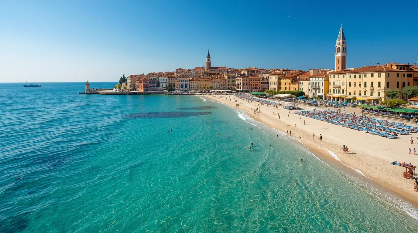 Taxi Treviso Airport to Caorle