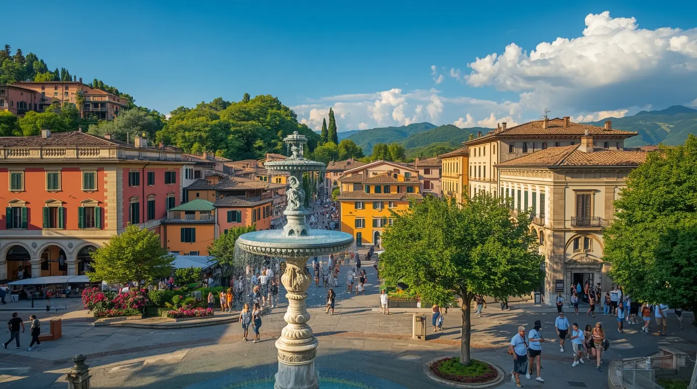 Taxi Transfer from Milan Malpensa Airport to Montecatini Terme, Taxi Transfer from Milan Bergamo Airport to Montecatini Terme, Taxi Transfer from Milan Linate Airport to Montecatini Terme, Taxi Transfer from Milan to Montecatini Terme, Taxi Transfer from Bologna Airport to Montecatini Terme
