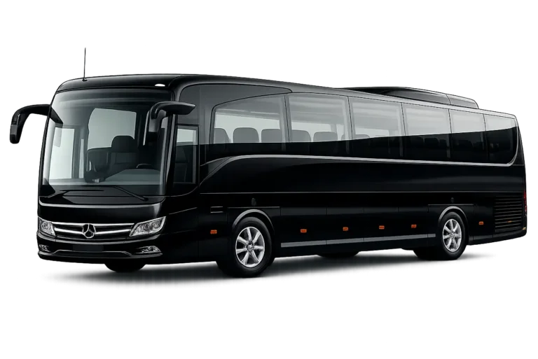 Bus private transfer vehicle