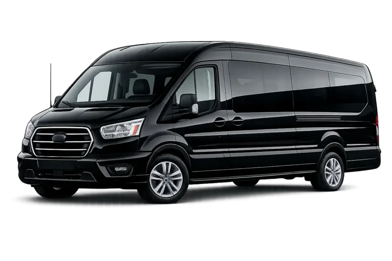 Minibus private transfer vehicle