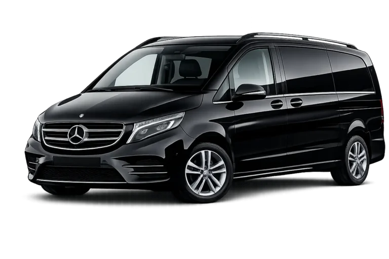 Minivan private transfer vehicle