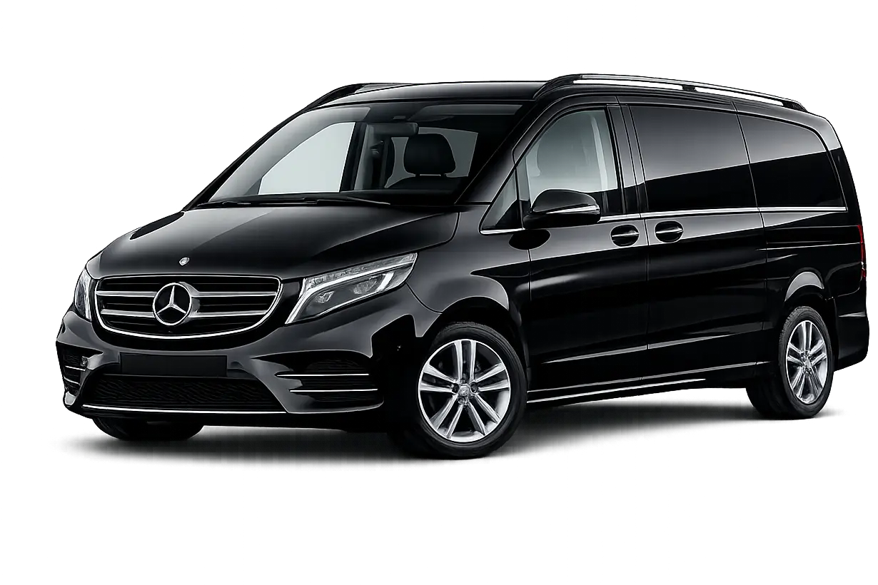 MINIVAN MERCEDES-BENZ TRIEDA V