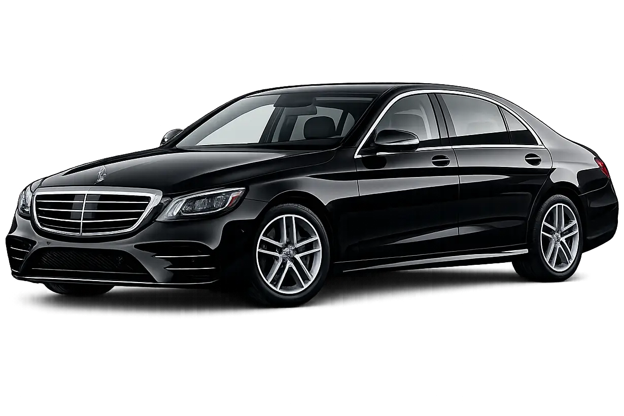 Business class private transfer car