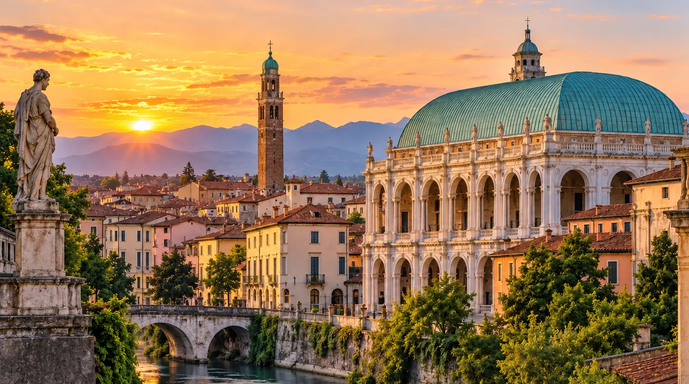 Taxi Transfer from Milan Malpensa Airport to Vicenza, Taxi Transfer from Milan Bergamo Airport to Vicenza, Taxi Transfer from Milan Linate Airport to Vicenza, Taxi Transfer from Milan to Vicenza, Taxi Transfer from Bologna Airport to Vicenza